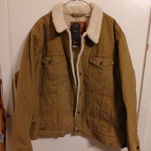 Vintage Levi Truckers Jacket Mens XXL